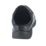 Easy Spirit Women's Black Leather Traveltime Clogs