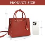 Chic LA FESTIN Top Handle Work Tote Bag
