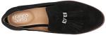 Franco Sarto Black Hadden Loafers for Women
