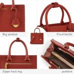 Chic LA FESTIN Top Handle Work Tote Bag