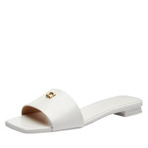 Coach Women's Sculpted C Platform Sandals, White