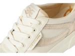 Sam Edelman Simone Sneaker in Ivory & Gold