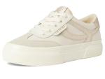Sam Edelman Simone Sneaker in Ivory & Gold