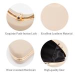 RonFoxi Summer Gold Evening Handbag for Parties