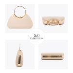 RonFoxi Summer Gold Evening Handbag for Parties