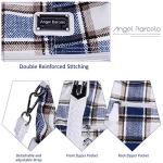 Angel Barcelo Blue Washed Leather Hobo Bag