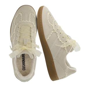 CUSHIONAIRE Belinda Women’s Lace-Up Summer Sneakers