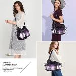 Stylish Washed Leather Tote & Shoulder Bag