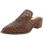 Chinese Laundry Woven Mule Boot in Cognac, 6.5