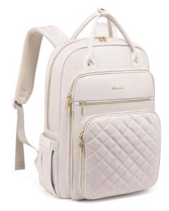 Stylish LOVEVOOK Laptop Backpack for Women