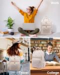 Stylish LOVEVOOK Laptop Backpack for Women