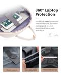 Stylish LOVEVOOK Laptop Backpack for Women