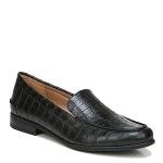 Life Stride Margot Black Croco Loafers for Women