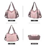 Chic Vegan Leather Tote & Shoulder Handbag