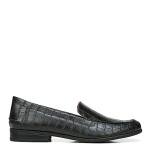 Life Stride Margot Black Croco Loafers for Women