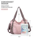 Chic Vegan Leather Tote & Shoulder Handbag