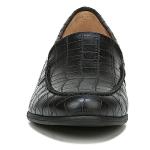 Life Stride Margot Black Croco Loafers for Women