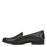 Life Stride Margot Black Croco Loafers for Women