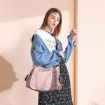 Chic Vegan Leather Tote & Shoulder Handbag