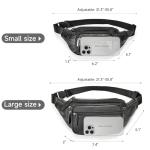 Luxury Leather Multi-Pocket Fanny Pack for Adventures