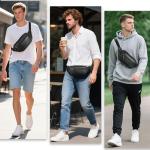 Luxury Leather Multi-Pocket Fanny Pack for Adventures