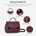 Luxury Mini Faux Leather Top Handle Bag