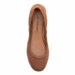 Lucky Brand Women's Emmie Ballet Flats in Bourbon