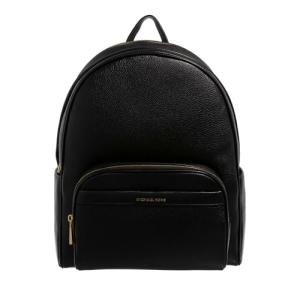 Michael Kors Bex Black Backpack with Gold Hardware