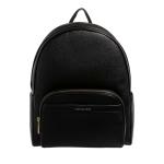 Michael Kors Bex Black Backpack with Gold Hardware