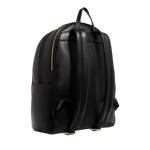 Michael Kors Bex Black Backpack with Gold Hardware
