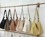 Chic Leather Hobo Shoulder Bag for Women