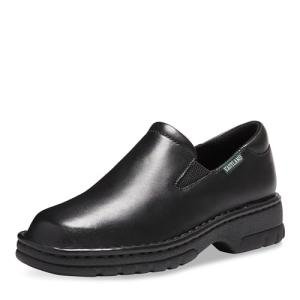 Eastland Newport Black Slip-On Loafers for Women