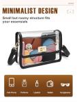 Vangue Clear Sling Bag for Sports and Concerts