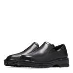 Eastland Newport Black Slip-On Loafers for Women