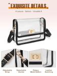 Vangue Clear Sling Bag for Sports and Concerts