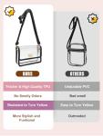 Vangue Clear Sling Bag for Sports and Concerts