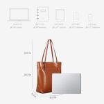 Kattee Vintage Leather Tote Handbag for Women