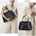 Vegan Leather Luxury Tote Bag for Women