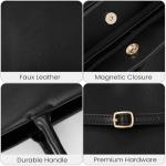 Vegan Leather Luxury Tote Bag for Women