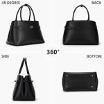 Vegan Leather Luxury Tote Bag for Women