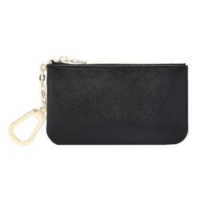Masien Rauder Luxury Zip Key Chain Pouch - Black