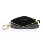 Masien Rauder Luxury Zip Key Chain Pouch - Black