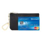 Masien Rauder Luxury Zip Key Chain Pouch - Black
