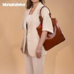 Montana West Lightweight Hobo Tote Bag for Women