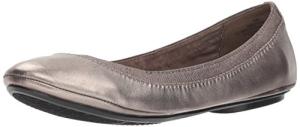 Bandolino Women's Pewter Ballet Flats, Size 7.5