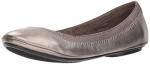 Bandolino Women's Pewter Ballet Flats, Size 7.5