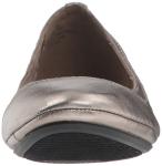 Bandolino Women's Pewter Ballet Flats, Size 7.5