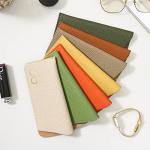 K Luxury Women's Eyeglass Case Leather Soft Holder Bag Pocket Slim Travel Pouch for Sunglass Glasses Readers Slip-In Eyewear Case for Women(Green)