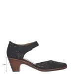Easy Spirit Women's Cindie Black Pumps, Size 7.5