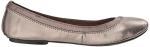 Bandolino Women's Pewter Ballet Flats, Size 7.5